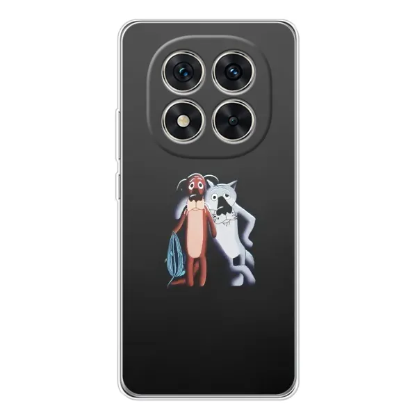 Чехол с рисунком «Шо, опять» для Xiaomi Redmi Note 15 Pro 5G