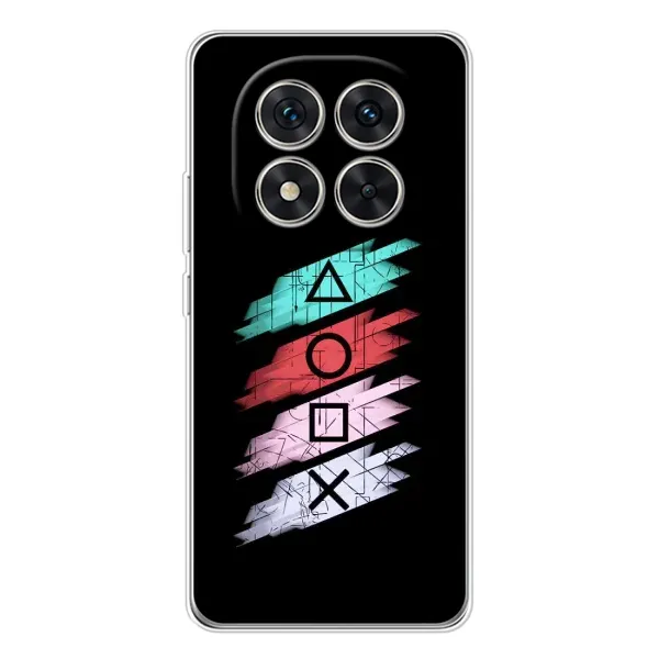 Чехол с рисунком «Значки Sony» для Xiaomi Redmi Note 15 Pro 5G Чехол с рисунком «Значки Sony» для Xiaomi Redmi Note 15 Pro 5G