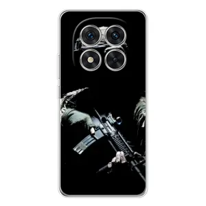 ЗСУ Чехлы (TPU) для Xiaomi Redmi Note 15 Pro 5G (ЗСУ снайпер)