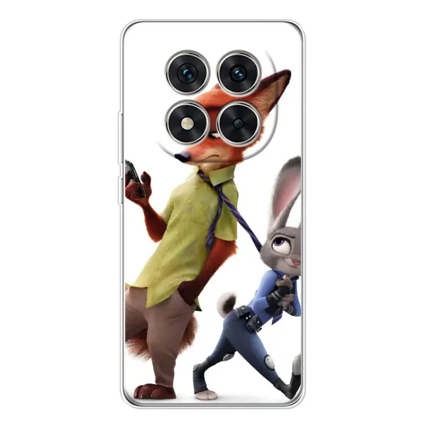 Чехол с рисунком «Зверополис герои» для Xiaomi Redmi Note 15 Pro 5G
