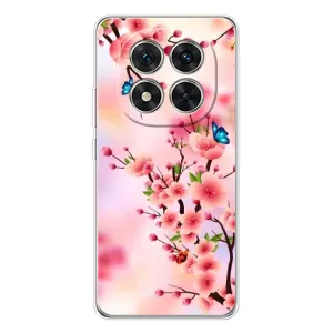 Чохол з картинкою Сакури на Xiaomi Redmi Note 15 Pro Plus (Метелики на сакурі)