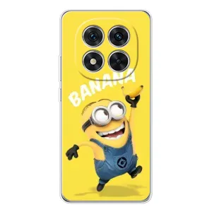 Мультяшний принт на Чохол для Редмі Ноте 15 Про Плюс (Banana)