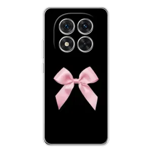 Чохол банти для Xiaomi Redmi Note 15 Pro Plus (Бант на чорному)
