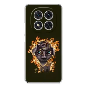 Чехлы на военную тематику для Xiaomi Redmi Note 15 Pro Plus (Бавовна мем)