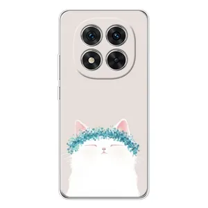 Чохол на тематику: Коти для Xiaomi Redmi Note 15 Pro Plus (Білий котик)
