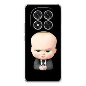 Мультяшний принт на Чохол для Редмі Ноте 15 Про Плюс (Бос)