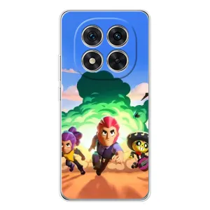 Силиконовый Чехол на Xiaomi Redmi Note 15 Pro Plus с картинкой Brawl Stars (Бравел Старс)