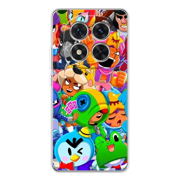 Чехол с рисунком «Brawl-Stars» для Xiaomi Redmi Note 15 Pro Plus Чехол с рисунком «Brawl-Stars» для Xiaomi Redmi Note 15 Pro Plus