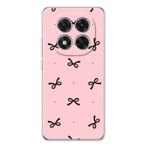Чохол банти для Xiaomi Redmi Note 15 Pro Plus (Чорні бантики)