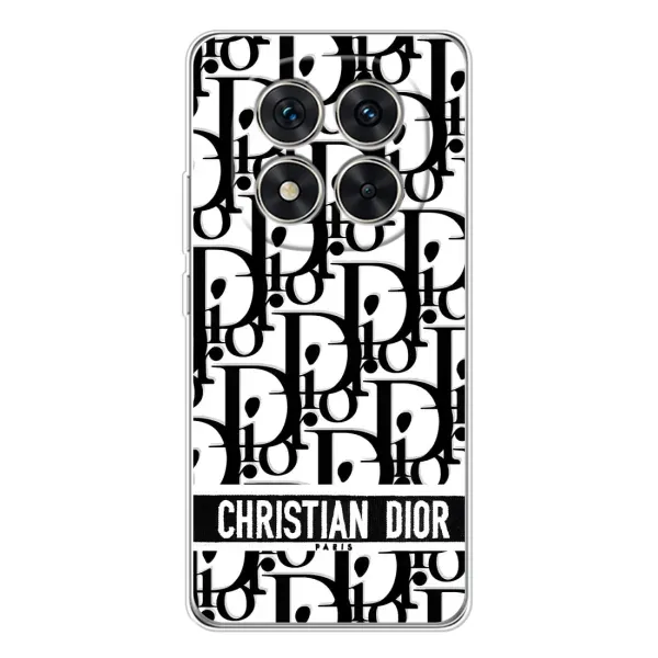 Чехол с рисунком «Christian Dior» для Xiaomi Redmi Note 15 Pro Plus