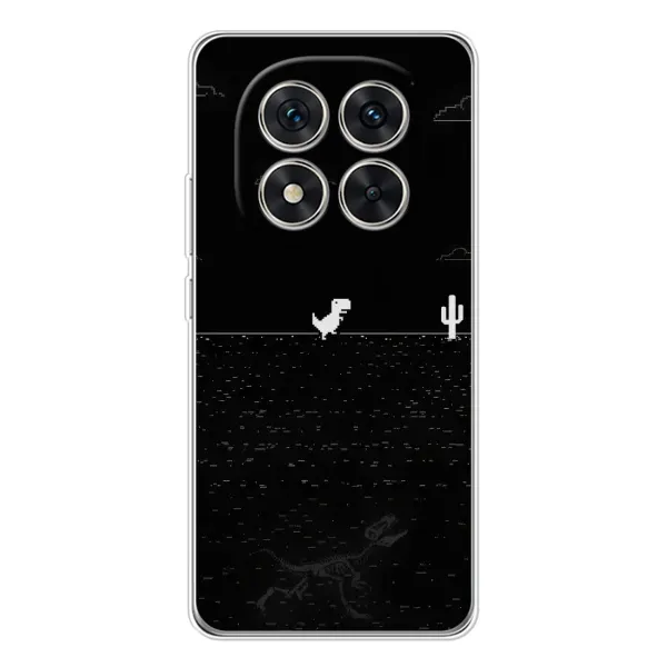 Чехол с рисунком «Динозаврик» для Xiaomi Redmi Note 15 Pro Plus