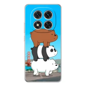 Чохли з Пандами на Xiaomi Redmi Note 15 Pro Plus (Друзі)