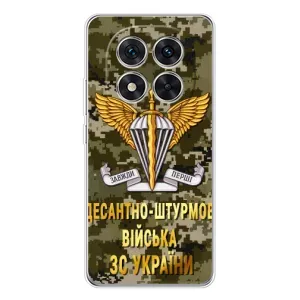 Чехлы на военную тематику для Xiaomi Redmi Note 15 Pro Plus (ДШВ ЗСУ)