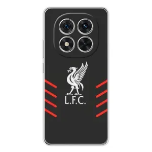 Силиконовые Чехлы принт Футбол на Xiaomi Redmi Note 15 Pro Plus (Эмблема Liverpool)