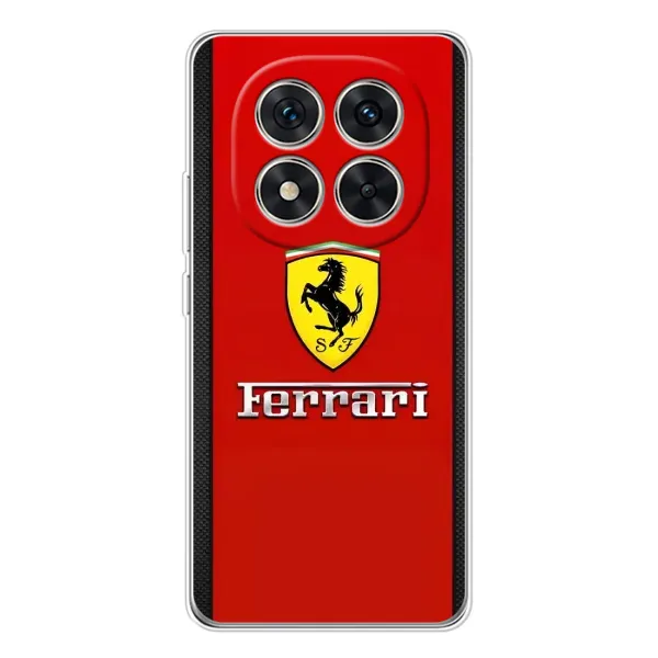 Чехол с рисунком «Ferrari Logo» для Xiaomi Redmi Note 15 Pro Plus Чехол с рисунком «Ferrari Logo» для Xiaomi Redmi Note 15 Pro Plus