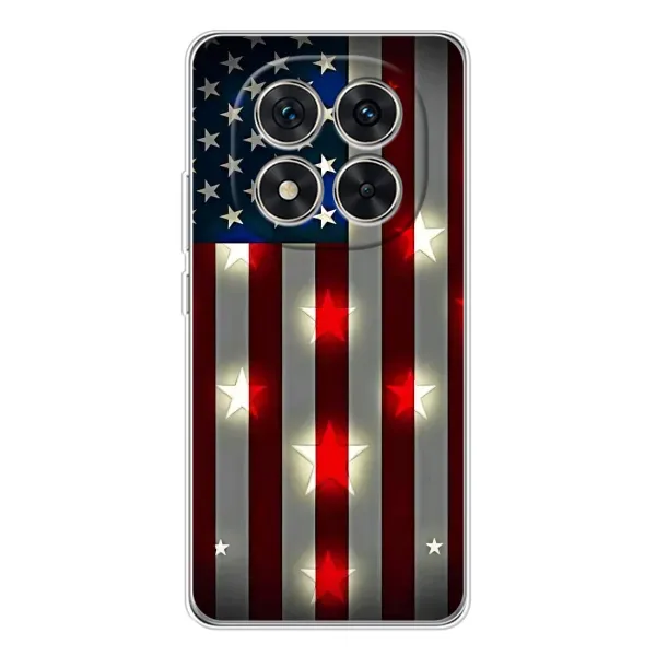 Чехол с рисунком «Флаг США 2» для Xiaomi Redmi Note 15 Pro Plus Чехол с рисунком «Флаг США 2» для Xiaomi Redmi Note 15 Pro Plus