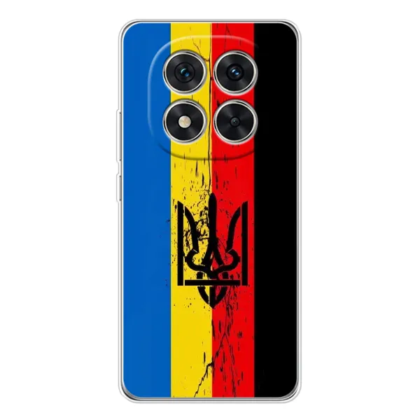 Чехол с рисунком «Флаг УПА» для Xiaomi Redmi Note 15 Pro Plus Чехол с рисунком «Флаг УПА» для Xiaomi Redmi Note 15 Pro Plus