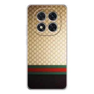 Чохли бренд ГУЧЧІ для Xiaomi Redmi Note 15 Pro Plus (Фон Гуччі)