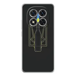 Чохол з картинкою (Патріотичний ГЕРБ) на Xiaomi Redmi Note 15 Pro Plus (Герб - Молотова)