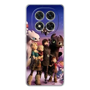 Чехол дракон Беззубик для Xiaomi Redmi Note 15 Pro Plus (Герои дракона)