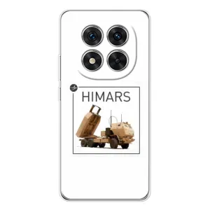Чехлы на военную тематику для Xiaomi Redmi Note 15 Pro Plus (HIMARS)