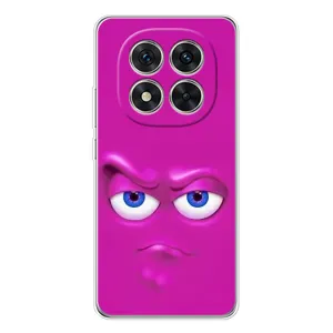 Силиконовые Чехлы (смешные стикеры) для Xiaomi Redmi Note 15 Pro Plus (Хитрая мордочка)