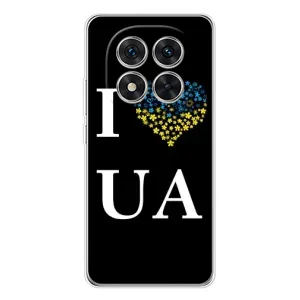 Силіконовий Чохол на Xiaomi Redmi Note 15 Pro Plus (Я-Україна) (I Love UA)