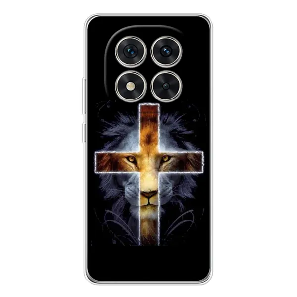 Чехол с рисунком «Иисус Лев» для Xiaomi Redmi Note 15 Pro Plus Чехол с рисунком «Иисус Лев» для Xiaomi Redmi Note 15 Pro Plus