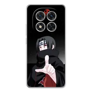 Чехлы с картинкой Итачи Учиха на Xiaomi Redmi Note 15 Pro Plus (Итачи Знак)