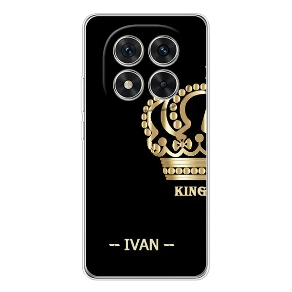 Чехол с рисунком «IVAN» для Xiaomi Redmi Note 15 Pro Plus Чехол с рисунком «IVAN» для Xiaomi Redmi Note 15 Pro Plus