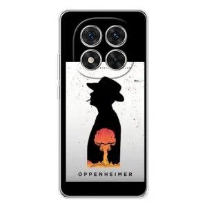 Чехол Оппенгеймер / Oppenheimer на Xiaomi Redmi Note 15 Pro Plus (Изобретатель)