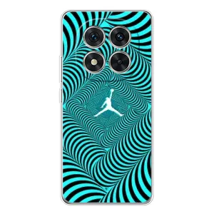 Силиконовый Чехол Nike Air Jordan на Редми Ноте 15 Про Плюс (Jordan)