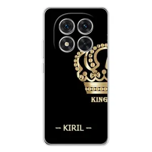 Іменні Чохли для Xiaomi Redmi Note 15 Pro Plus (KIRIL)