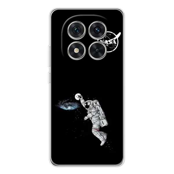 Чехол с рисунком «Космонавт баскетболист» для Xiaomi Redmi Note 15 Pro Plus Чехол с рисунком «Космонавт баскетболист» для Xiaomi Redmi Note 15 Pro Plus