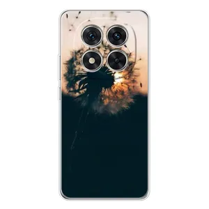 Силіконовий Чохол з кульбабками на Xiaomi Redmi Note 15 Pro Plus (Гарна кульбабка)