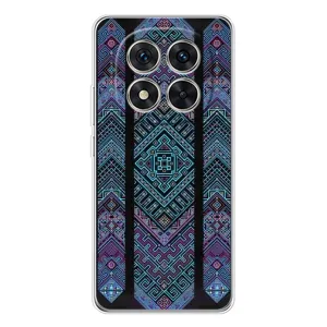 Силиконовый Чехол на Xiaomi Redmi Note 15 Pro Plus (Крутой орнамент)