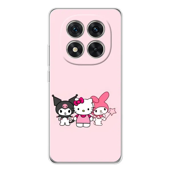 Чехол с рисунком «Куроми Мелоди Китти» для Xiaomi Redmi Note 15 Pro Plus Чехол с рисунком «Куроми Мелоди Китти» для Xiaomi Redmi Note 15 Pro Plus