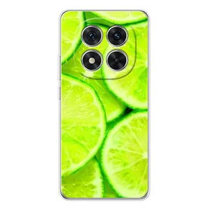 Чохол з зображенням смачної їжі для Xiaomi Redmi Note 15 Pro Plus (Лайм)