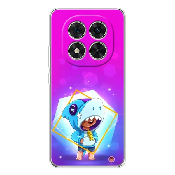 Чехол с рисунком «Леон в костюме Акулы» для Xiaomi Redmi Note 15 Pro Plus