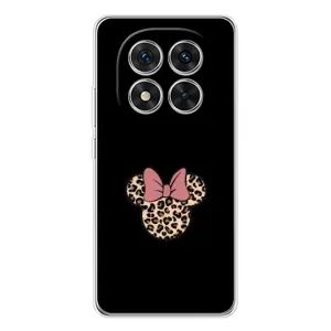 Чехол с леопардовым принтом на Xiaomi Redmi Note 15 Pro Plus (Леопардовая Минни)