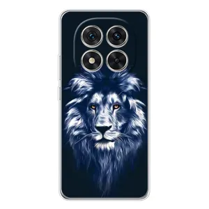 Чохол з картинкою на Xiaomi Redmi Note 15 Pro Plus (Лев – синій)
