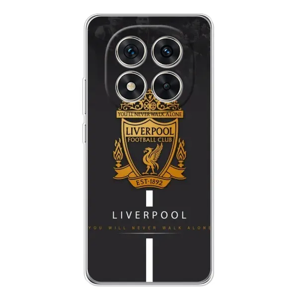 Чехол с рисунком «Liverpool» для Xiaomi Redmi Note 15 Pro Plus