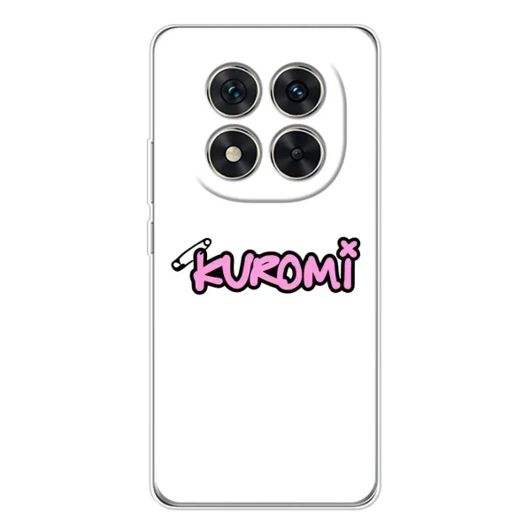 Чехол с рисунком «Лого Куроми» для Xiaomi Redmi Note 15 Pro Plus Чехол с рисунком «Лого Куроми» для Xiaomi Redmi Note 15 Pro Plus