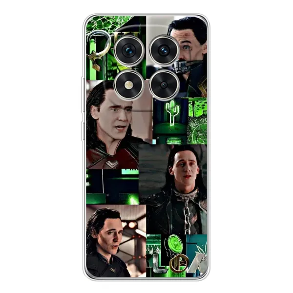 Чехол с рисунком «Локи» для Xiaomi Redmi Note 15 Pro Plus
