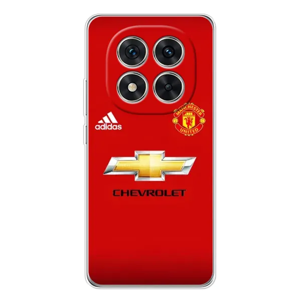 Чехол с рисунком «Man United» для Xiaomi Redmi Note 15 Pro Plus