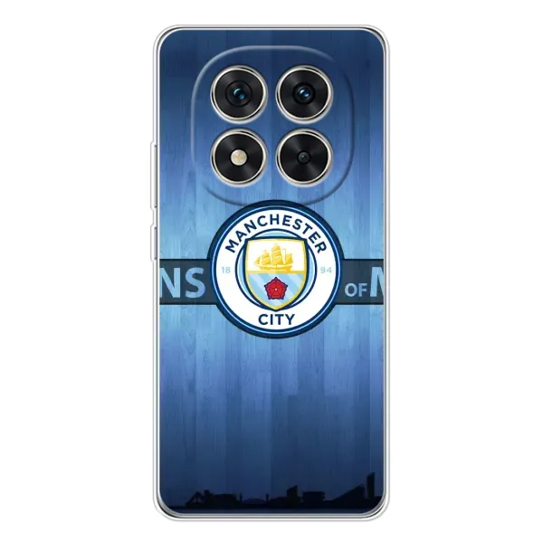 Чехол с рисунком «ManCity» для Xiaomi Redmi Note 15 Pro Plus