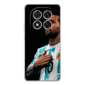 Чохли Лео Мессі Аргентина для Xiaomi Redmi Note 15 Pro Plus (Мессі Капітан)