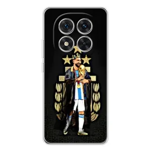 Чохли Лео Мессі Аргентина для Xiaomi Redmi Note 15 Pro Plus (Мессі король)