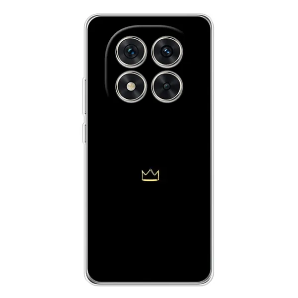 Чехол с рисунком «Мини корона» для Xiaomi Redmi Note 15 Pro Plus Чехол с рисунком «Мини корона» для Xiaomi Redmi Note 15 Pro Plus