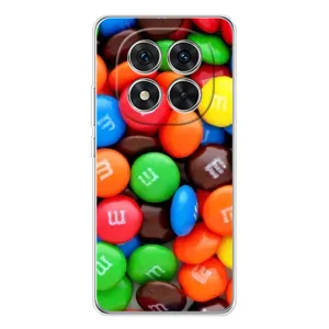 Чохол з зображенням смачної їжі для Xiaomi Redmi Note 15 Pro Plus (Різнокольорові M&M'S)
